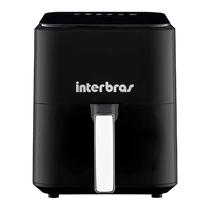 Fritadeira Eletrica Interbras Air Fryer S10PY / 4 Litros / 1200W / 220V ~ 50HZ - Preto