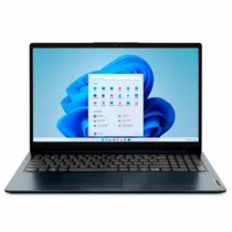 Notebook Lenovo Ideapad 1 15AMN7 82VG00QFUS R5-7520U 2.8GHZ/ 16GB/ 256 SSD/ 15.6" LED FHD/ Abyss Blue/ W11H s