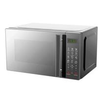 Microondas Xion XI-MW2550G + Grill / 25 Litros / 900W - Prata