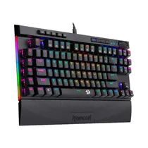Teclado Gaming Redragon Magic-Wand Pro K587RGB /Ingles - Preto
