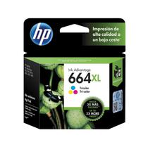 Tinta HP 664XL Color F6V30AL 8ML