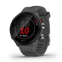 Smartwatch Garmin Forerunner 55 010-02562-53 com GPS e Bluetooth - Monterra Gray (English Only)
