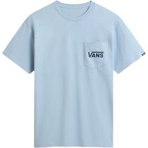 Camiseta Vans Masculino Style 76 Back M  Azul VN00004WCZD