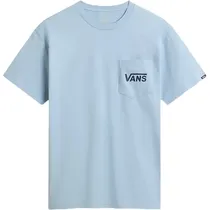 Camiseta Vans Masculino Style 76 Back M – Azul VN00004WCZD