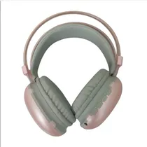Auricular BT Sate AE-9076 Pink