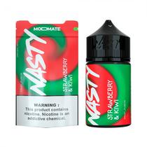 Essencia Vape Nasty Modmate Strawberry Kiwi 3MG 60ML