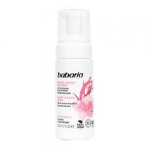 Mousse de Limpeza Facial Babaria Rosa Mosqueta 150ML