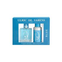 Kit Ulric de Varens Blue Edt M 100ML+Deo 2 Piezas