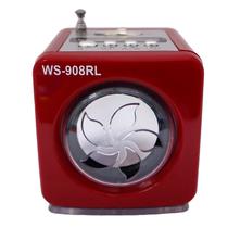 Speaker Mini WS-908RL Sem Bluetooth