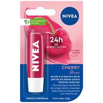 Protetor Labial Nivea Cherry Shine 4.8 G