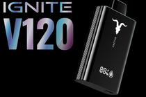 Pod Descartavel Ignite V120 12000 Puffs - Aloe Grape