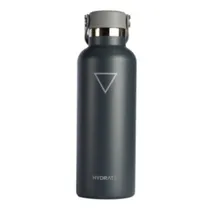 Botella Termica Hydrate 620 ML Grafito