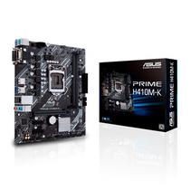 Placa Mãe 1200 Asus H410M-K Prime VGA/DVI