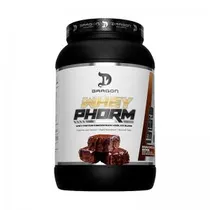 Whey Protein Dragon Pharma Wheyphorm 2LB 907G Double Chocolate Brownie