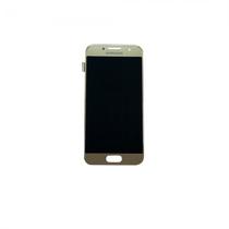 Frontal Samsung A3 2017 Dourado Original