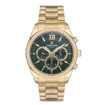 Relogio Analogico Masculino Daniel Klein DK.1.12769-4 Exclusive Gents / Pulseira de Aco Inoxidavel - Dourado