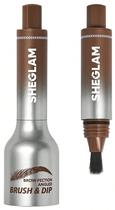 Lapis de Sobrancelha Sheglam Brow Fection Angled Brush & Dip Auburn - 1.2ML