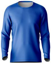 Camiseta Sunflex DRY-Fit UV50+ Masculina - Azul