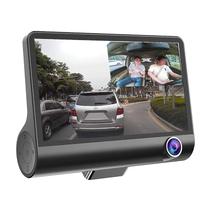 Camera DVR para Carro LW08607 WDR / Full HD / 1080P / 5MP / 5V / 4" / 170O / Sensor / Microfone - Preto