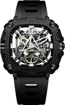 Relogio Masculino Ciga Design X051-BB01-W5B Mechanical Watch X Series Eye Of Horus Black