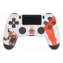 Control PS4 Dualshock PPP God Of War Kratos White/Red
