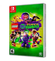 Jogo Lego DC Super Villains Nintendo Switch (Argentina)