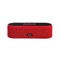 Speaker X-Tech XT-SB541 BT/FM/USB/TF Vermelho