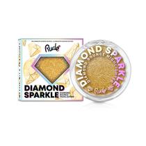 Rude Polvo Maquillaje Iluminador Diamond Sparkle Gold