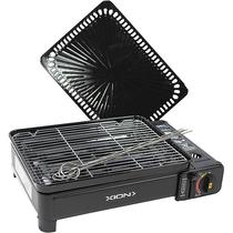 Parrilla A Gas Xion Home XI-BBQ18 1500 W - Preto