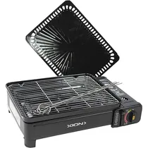 Churrasqueira A Gás Xion Home XI-BBQ18 1500 W - Preto