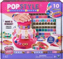 Kit Pop Style Bracelet Maker Spin Master - 6067289