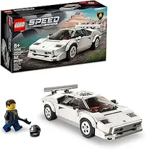 Lego Bloques Lamborghini Countach Plastico 8 Años + Multicolor