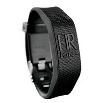 Pulseira e-Energy Fir Power Triple Bicolor G/GG - Preto