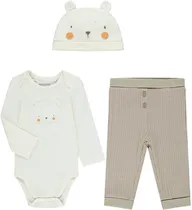 Conjunto para Bebê Orchestra Hnaymf-BGF - Masculino (3 Peças)