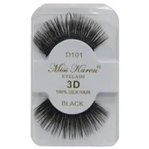 Cílios Postiços Miss Karen 3D D101