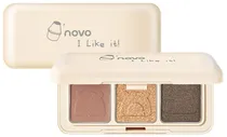 Paleta de Sombra Novo Milk Sugar Cube N-06 - 5G (3 Cores)