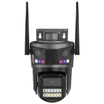 Camera de Seguranca Mannatech SWD2153HY-P20 Wi-Fi / TF - Preto