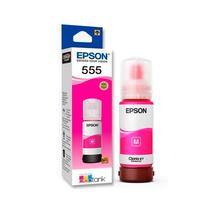 Tinta Epson T555 T555320-Al - para Impressoras Epson - 70ML - Magenta