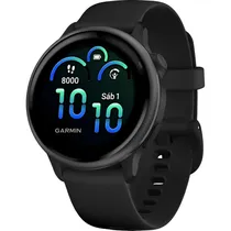 Relógio Smartwatch Garmin Vivoactive 6 - Slate Black (010-02985-00)