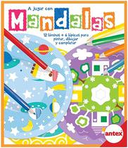 Brincar com Mandalas - Antex 4339