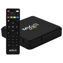 TV Box MXQ X 64GB de Ram / 512GB / 5G / 8K - Preto