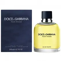 D&G Pour Homme Edt 200ML