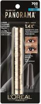 Mascara para Cilios L'Oreal Voluminous Panorama Waterproof 703 Black - 9.4ML