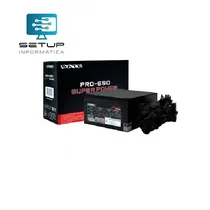 Fuente ATX Sate 650W Real PRO650 Super Power