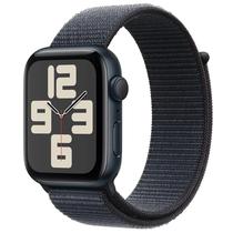 Apple Watch Se 2 40MM MXEA3LL/A 2024 com Pulseira Sport Loop / Aluminium Case - Midnight/Ink