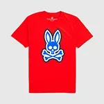 Psycho Bunny Caballero T-Shirt Fashion Caballero s/M 4 Rojo