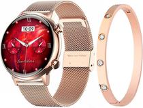 Relogio Smart G-Tide Romance - Rose Gold