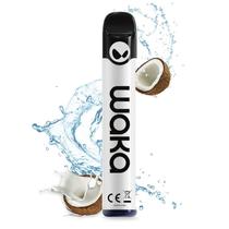 Vape Descartavel Waka Solo 2 2500 Puffs com 2% Nicotina - Coconut Water