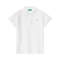 Polo Infantil Benetton 3WG9C300O 101