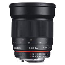 Lente Samyang Canon MF DSLR 24MM F/1.4 Ef